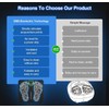 Phixnozar EMS Foot Massager Mat -Foot Massager Pad, Muscle Relaxation,