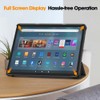 Kepuch Custer Case for Fire Max 11, Smart PU Leather