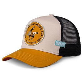 Coastal Machu Piccu Sand Trucker Cap, HFT-Machu-Piccu-Sand #33467