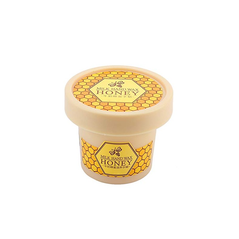 Mascarilla de Cera para Manos 120g - Hidratante y Exfoliante,