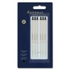 Waterman Ballpoint Pen Refills | Medium Point | Black Ink