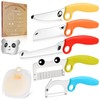 ZLemma Kids Kitchen Knife Set with Magic Book Gift Box