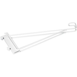 Rubbermaid Configurations Cesta de alambra y clóset Personalizado, Soporte para Zapatos, Blanco, 1