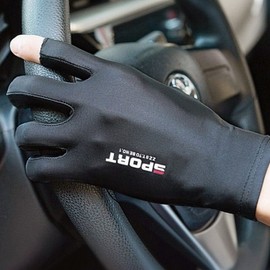 Cool Summer Finger Fishing Gloves Gloves Sun Protection Hiking Driving Fishing DD-12346 / 쿨 여름날 손가락 낚시장갑 장갑 햇빛차단 등산 운전 낚시 DD-12346