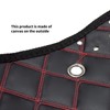 HDBUBALUS Stretched Saddlebag Liners Inserts Compatible with Harley Extended Bag