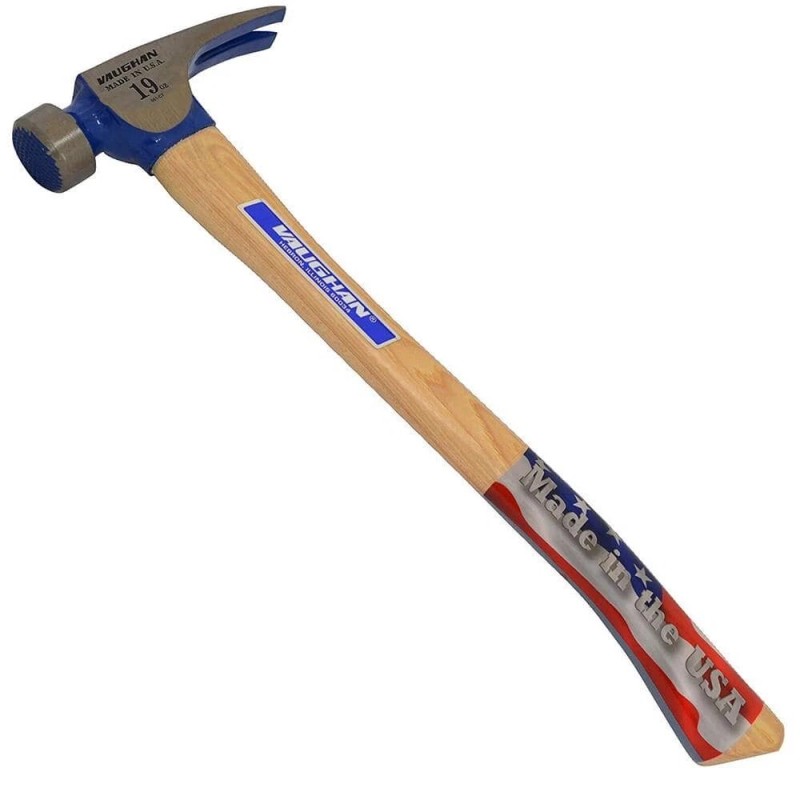 19 oz. Framing Hammer with Curved Handle - California Framer
