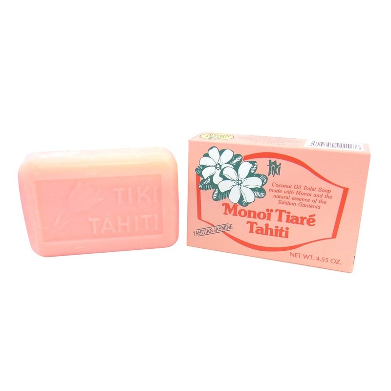 Monoi Tiki Tahiti Pitate Jasmin Seife 130 g