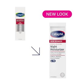 Cetaphil Redness Relieving Night Moisturizer Ounce