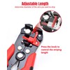 ULTRICS Automatic Wire Stripper, Self-Adjusting Professional Cable Stripper Tool, AWG