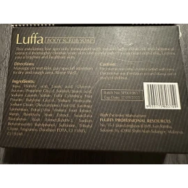 Original FLUFFY LUFFA Body Scrub Soap REMOVE DIRT Dark Spots Dead Skin Cells
