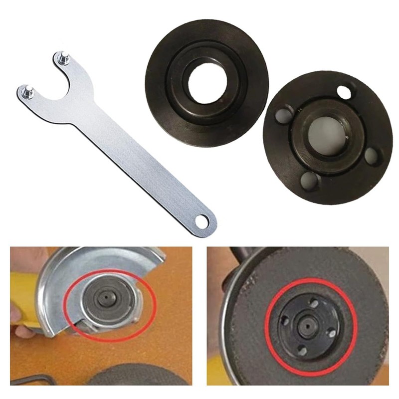 Quick Release Nut for Angle Grinder, M14 Grinder Nut, 5
