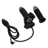 1 Pair Electric Bike Throttle Grip Universal 48V 5 Colors