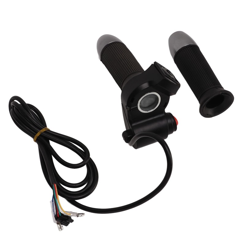 1 Pair Electric Bike Throttle Grip Universal 48V 5 Colors