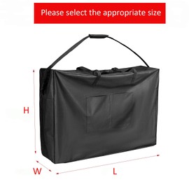 Kasla Rollator Travel Bag,Waterproof Wheelchair Bag for Folding Walker Compatible with Wheelchair Transport Chair Walker Bag for Travel 28" Lx10 Wx30 H