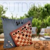 VOID Chess Game Board Cushion Cover Sofa Cushion Decorative Outdoor