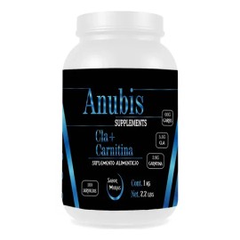 Cla  Carnitina 1kg 100 Servicios Pre Entreno Anubis Sabores                                                                                           