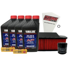 Cyclemax Standard Yamalube Tune-Up Kit compatible with 2007-2017 Yamaha V STAR 1300