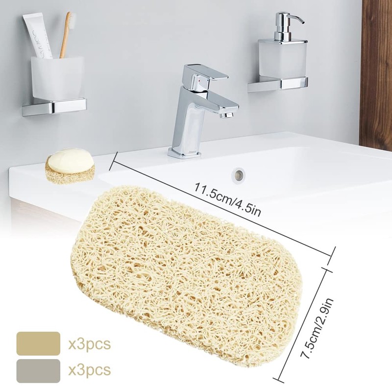 Sponge Soap Cushion, Soap Holder, Soap Dish, Soap Saver, Pack