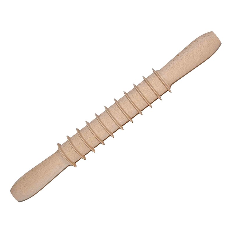 Tagliapasta.com Teigschneidrollen für Nudeln, Holz, Braun