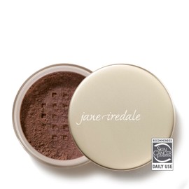 jane iredale Amazing Base Loose Mineral Powder | Luminous Foundation with SPF 20 | Oil Free, Talc Free & Weightless | Vegan & Cruelty-Free Makeup, Mahogany, 0.37 oz.