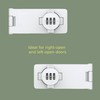 Keyless Combination Lock - 3-Digit Combination Lock for Doors -