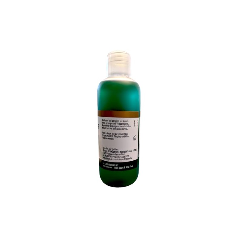Tiroler Steinöl Mountain Pine Lotion, Soothing and Stimulating, 300 ml