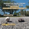 40 Pound Midnight Black DOMINATOR Polymeric Sand with Revolutionary Ceramic