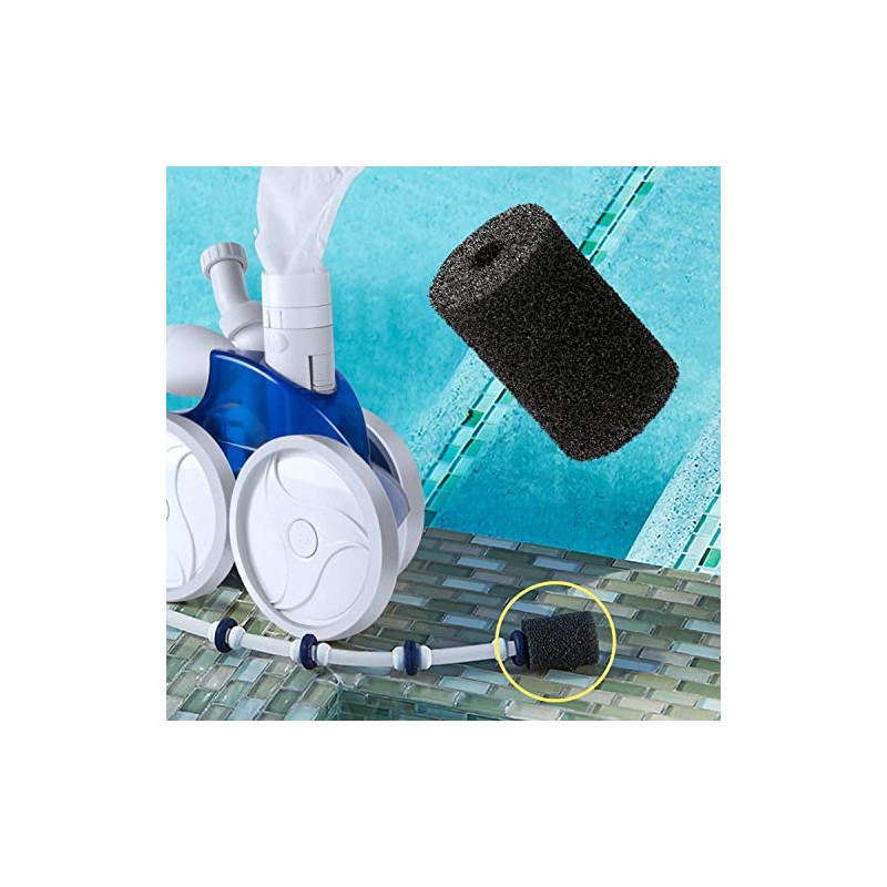 Polaris Pool Cleaner 12 Pack Replacement Sweep Hose Scrubbers