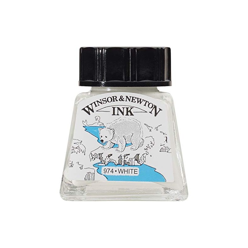 Winsor & Newton Drawing Ink Tinta de Dibujo de Secado