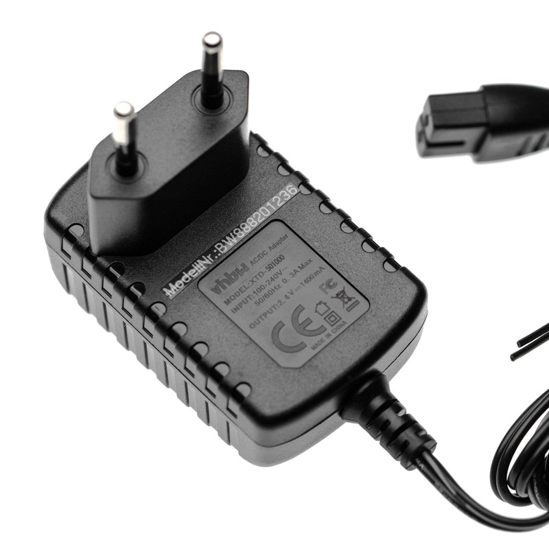 vhbw AC Power Supply Compatible with Panasonic ER1410 (ER 1410),