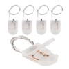 Alinan 5pcs Button Battery Holder Coin Cell Battery Holder with
