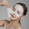 Aida Cosmetic Aida Glutathione Brightening Mask Toning Effect 4 Sheets,