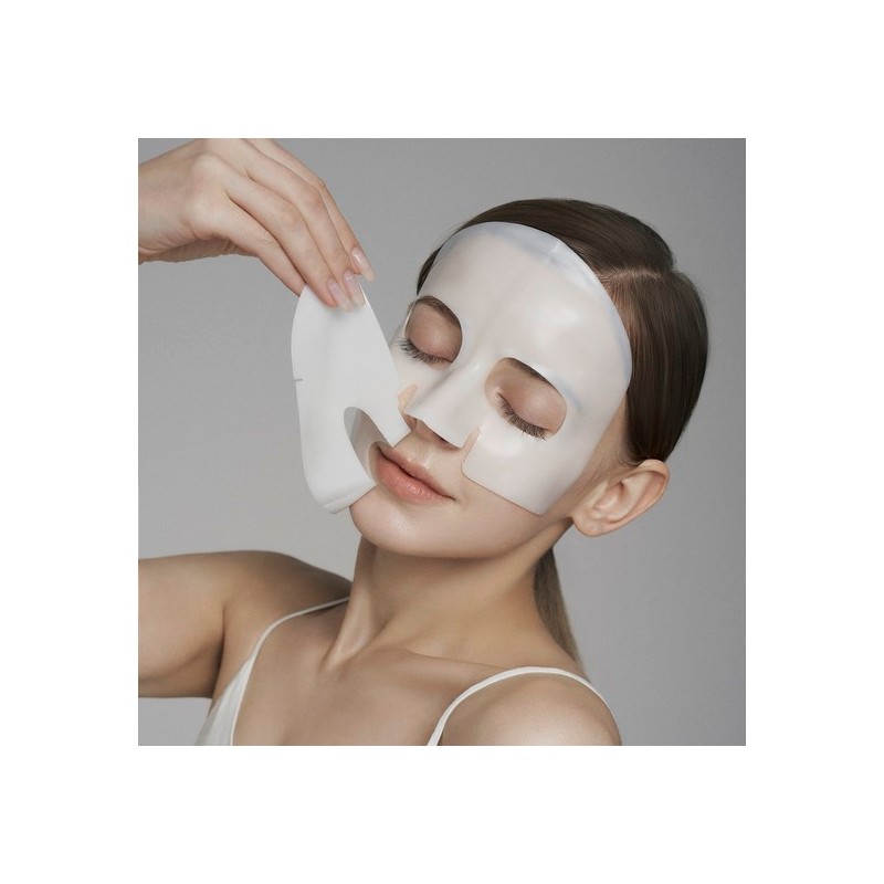 Aida Cosmetic Aida Glutathione Brightening Mask Toning Effect 4 Sheets,