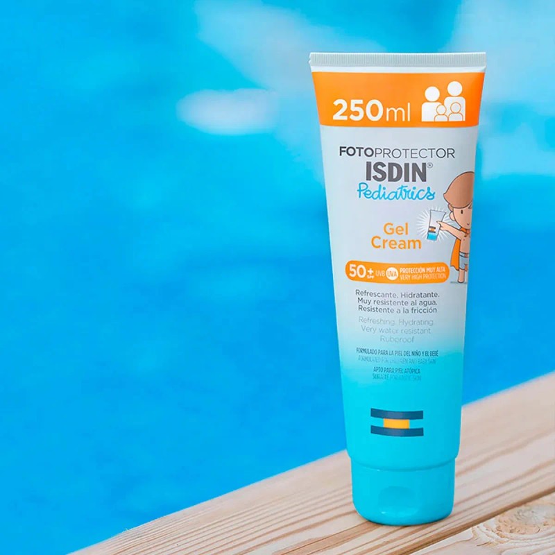 Isdin Fotoprotector Pediátrico 50+ Gel Crema 250 Ml