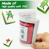 Mahjong Card Sleeve, Mahjong Card Holder, Compatible with Large Card
