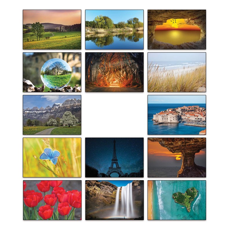 Landscapes Postcards - 100 Different Postcards…
