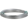 OOK Galvanized Solid Wire #9-50', 50-Foot Heavy-Duty Silver Wire for