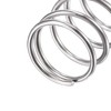 sourcing map Compression Spring, 304 Stainless Steel Compression Springs, Silver