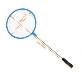 10pcs Aquarium Fish Net Cleaner Net Fish Tank Filter Nets High Density Mesh