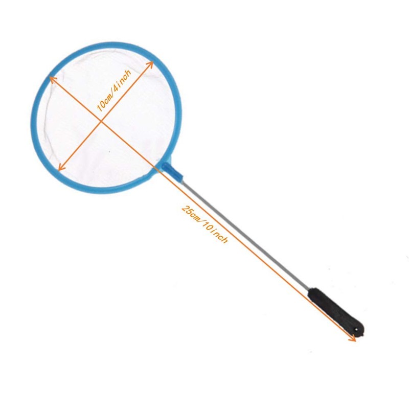 10pcs Aquarium Fish Net Cleaner Net Fish Tank Filter Nets