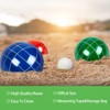 OUTOSS-Pallino for 100mm/107mm Bocce Ball Game,Size-60mm (2.36In.),Including Measuring Tape and