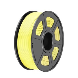 SUNLU PLA Super vibrant colors Tangle-Free PLA 1.75mm 1KG | ±0.02mm High Precision | No-Clog Filament for Smooth 3D Prints Perfect for Beginners & Pros:_PLA+ Lemon Yellow
