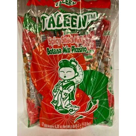 TALEEN SPICY SNACK MIX  BOTANA MIX PICOSITO 10CT  6.35OZ BAGS