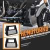 HCmotorku Motorcycle Front Chin Fairing Spoiler Lower Radiator Cover Fit