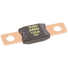 Bussmann BP/AMG-100-RP AMG High Current Stud Mount Fuse (100 Amp Rating), 1 Pack