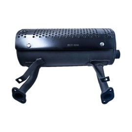 LAUUEXOP Right Side Muffler Compatible for Honda GX630 GX660 GX670 GX690 Engine