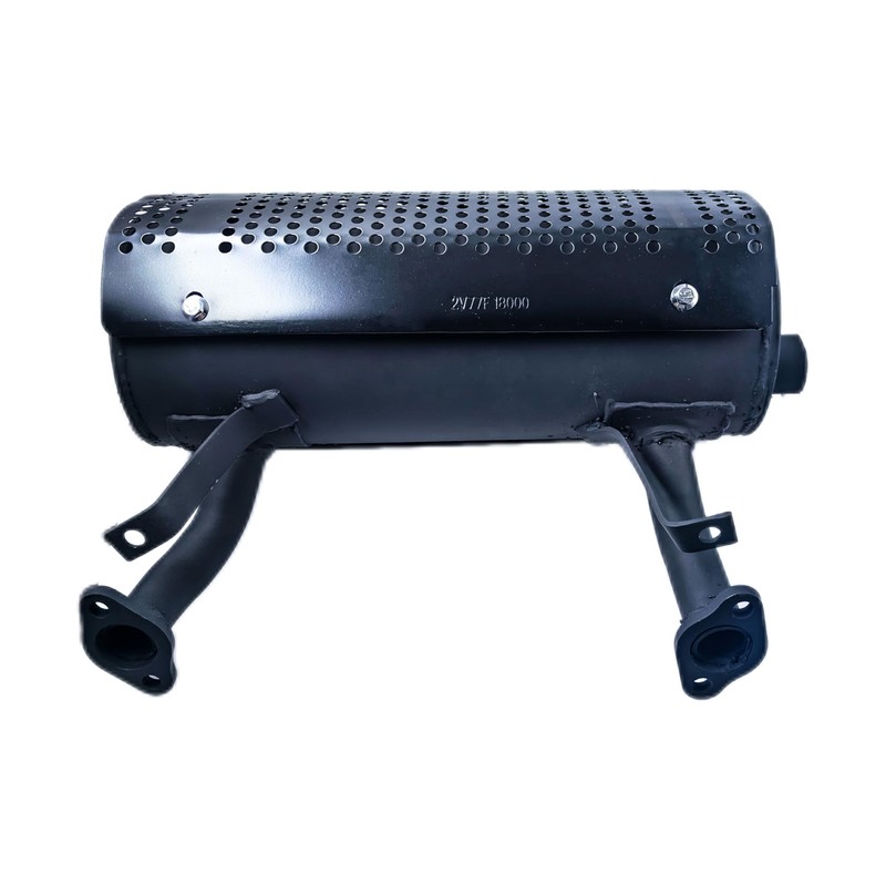 LAUUEXOP Right Side Muffler Compatible for Honda GX630 GX660 GX670