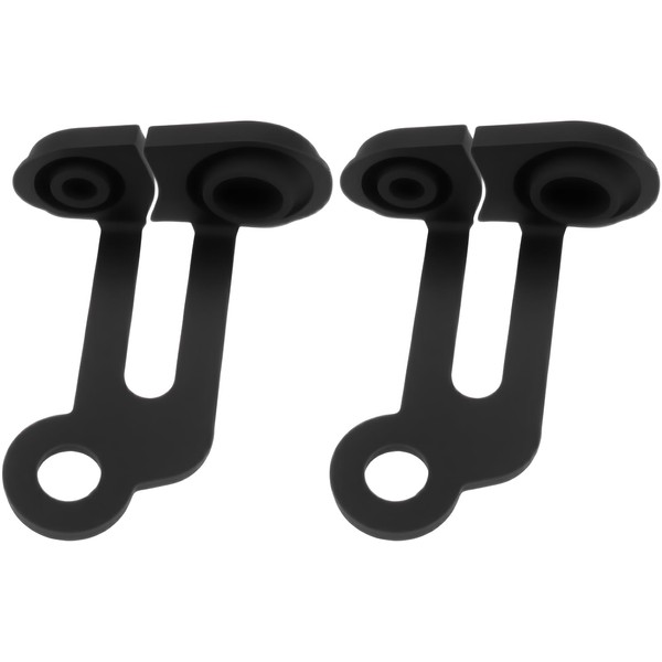 SING F LTD 2Pcs Cameras Signal Port Protection Cap for