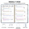 2025 Planner, Weekly and Monthly Calendar Planner Book, January 2025