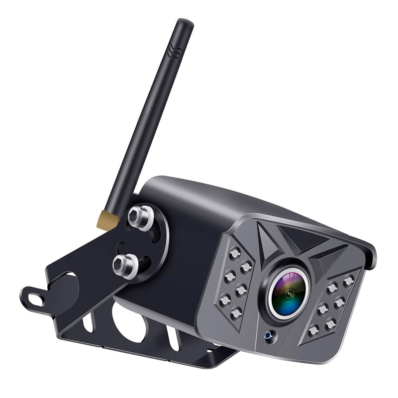 Rohent U12 Wireless Backup Camera with Super Night Vision IP69